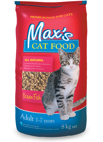 CopRice Max'S Cat Food Ocean Fish 8kg