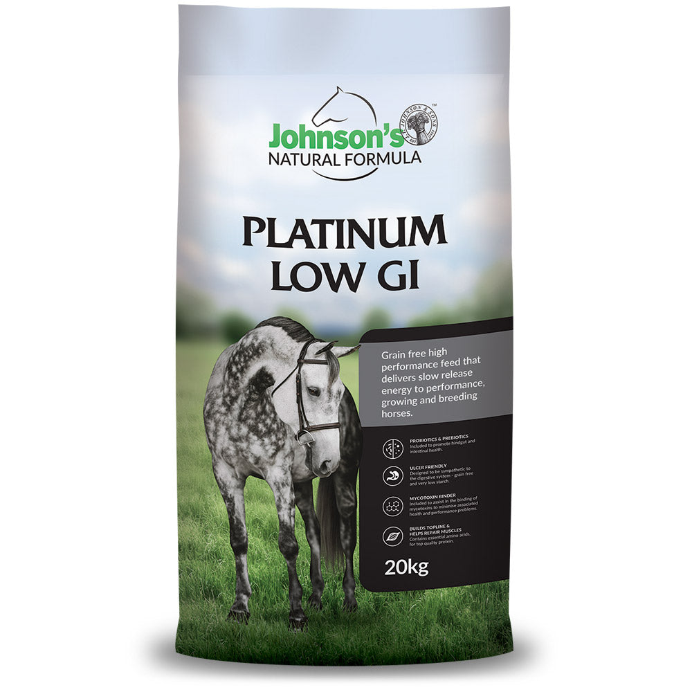 Johnson's Platinum Low Gi 20Kg