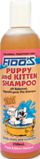 Mavlab Fido’s Puppy and Kitten Shampoo 250ml