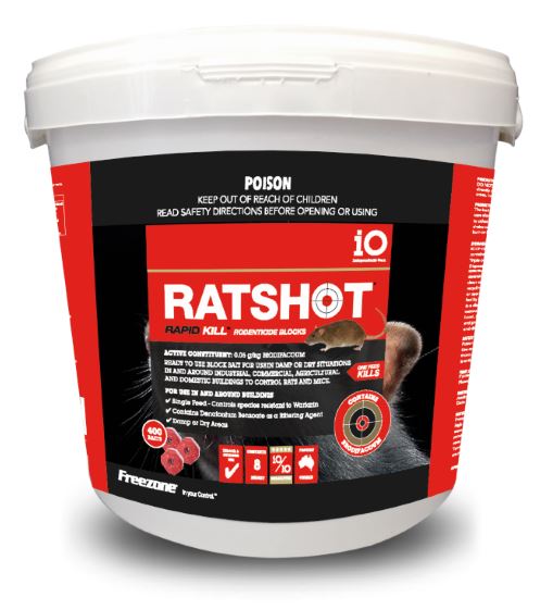 iO Ratshot Rapid Kill Block