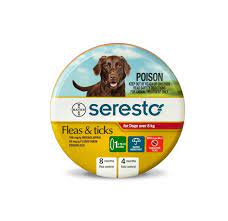 Seresto Flea and Tick Collar for Dogs over 8kg
