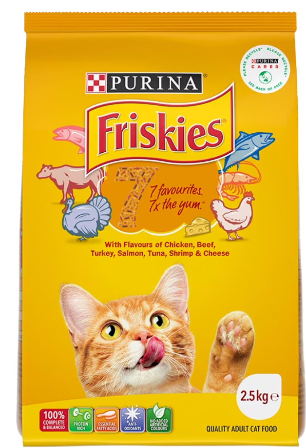 Purina Friskies Adult Seven 10kg