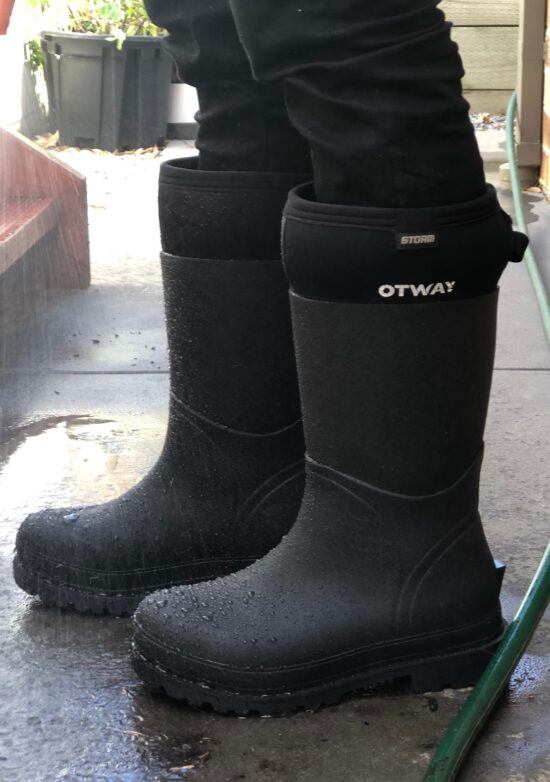 Otway Storm Long Mens - BLACK