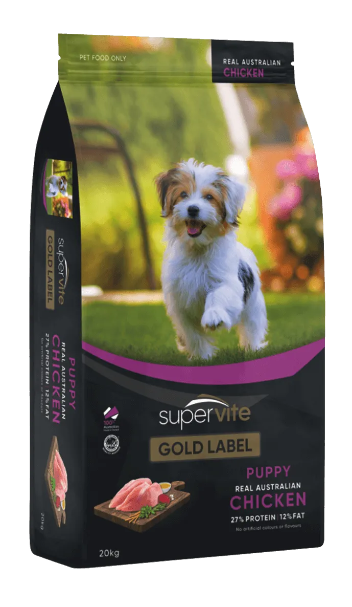 Hypro Supervite Puppy Chicken 20kg