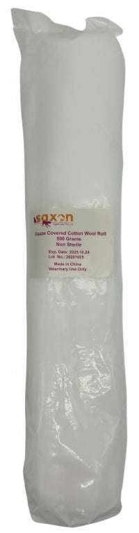 Saxon Cotton Wool Roll 500g