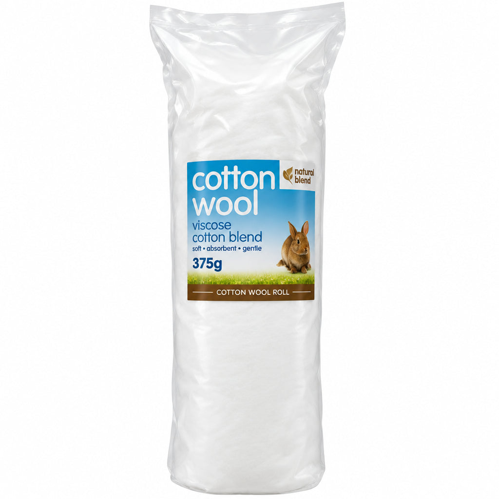 Saxon Cotton Wool Roll - Viscose/Cotton Blend 375g