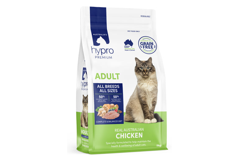 Hypro Premium Cat Food