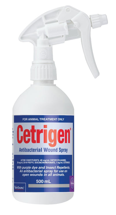 Virbac Cetrigen Trigger Spray 500ml