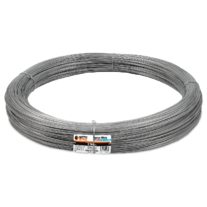 Whites Murray Fence Wire 1500m / 2.50mm