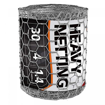 Whites Heavy Netting 50M / 30cm / 4cm / 1.4mm