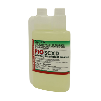 F10SCXD Disinfectant/Cleanser Clear