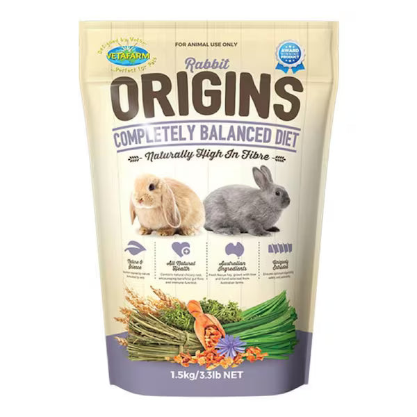 Vetafarm Origins Rabbit Diet