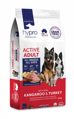 Hypro Premium Active Kanga Turkey 20kg
