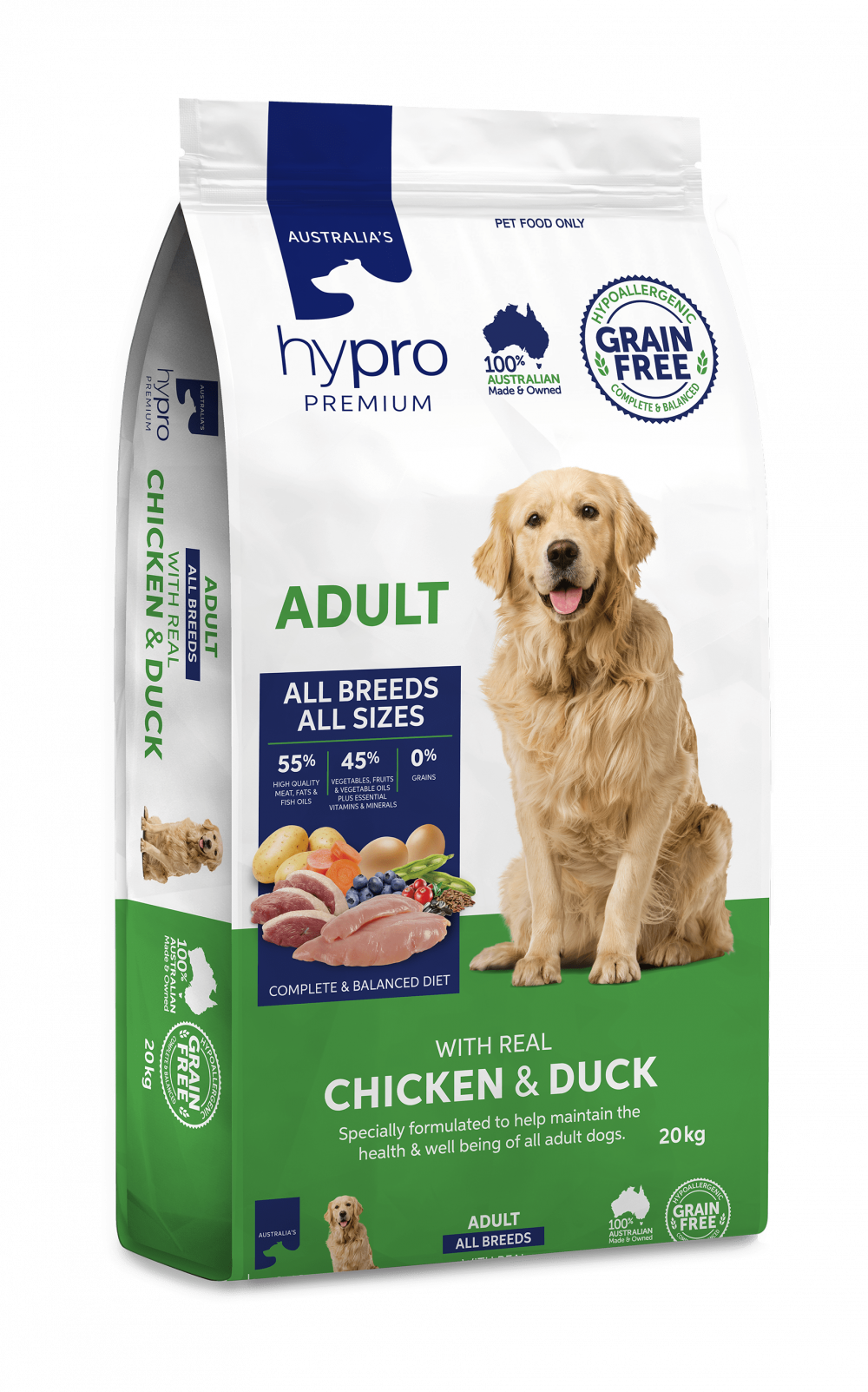 Hypro Premium Dog Food 2.5kg Bag