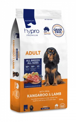 Hypro Premium Dog Food 2.5kg Bag