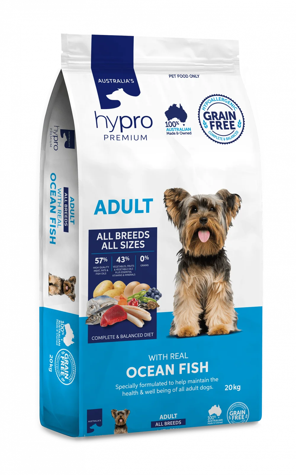 Hypro Premium Dog Food 2.5kg Bag