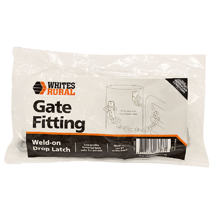 Whites Gate Fitting Weld On Drop Latch FGA