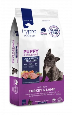 Hypro Premium Dog Food 2.5kg Bag