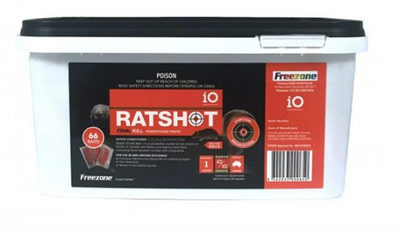 iO Ratshot Final Kill Red Paste 1kg