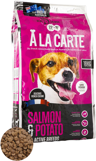 A La Carte Salmon & Potato Low Grain