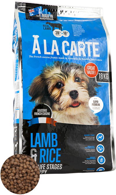 A La Carte Lamb & Rice All Life Stages