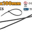 Cable Tie Black Nylon