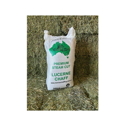 Rich River Lucerne Chaff 20kg