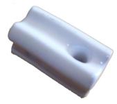 Thunderbird Procelain End Strain Insulator - Bullnose No25