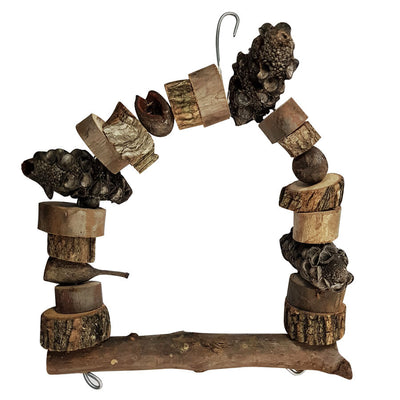 Small Swing natural bird toy
