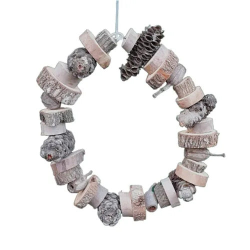 Macaw Ring natural bird toy