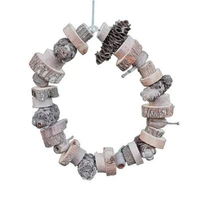 Macaw Ring natural bird toy