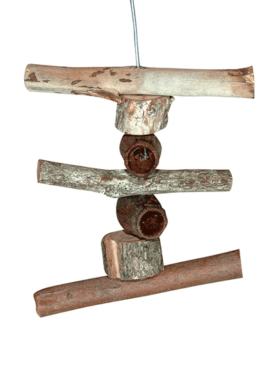 Budgie Climb natural bird toy