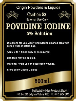 OPL Povidone Iodine 10%