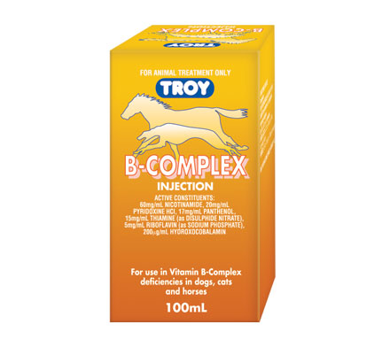 Troy Vitamin B Complex 100ml