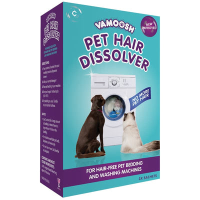 Vamoosh Pet Hair Dissolver - 3 Pack (100g)