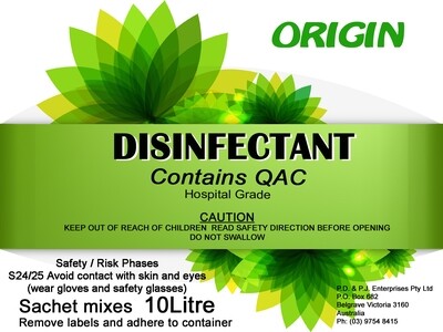 OPL Kennel Disinfectant Sachet