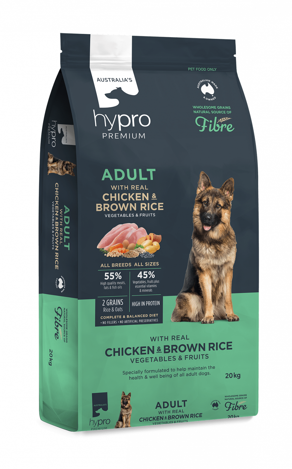Hypro Premium Dog Food 2.5kg Bag