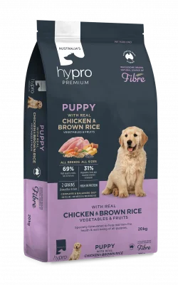 Hypro Premium Dog Food 2.5kg Bag
