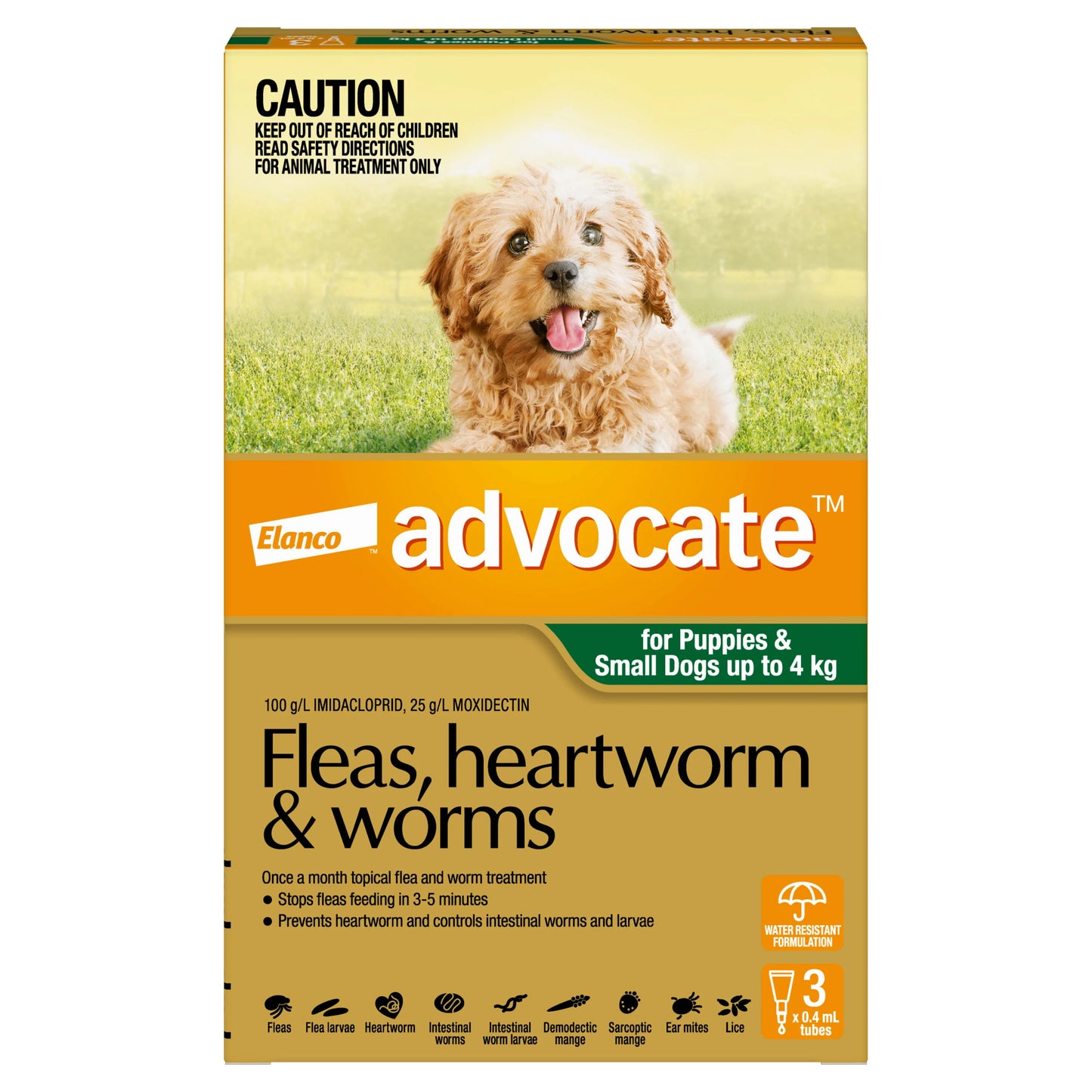 Advocate Flea & Worming Treatment