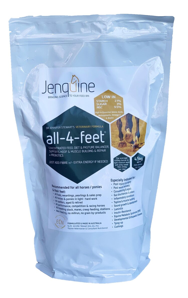 Jenquine All 4 Feet 4.5Kg