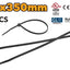Cable Tie Black Nylon