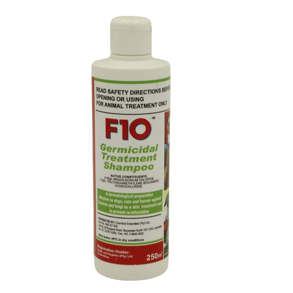 F10 Germicidal Shampoo