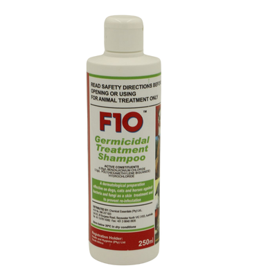 F10 Germicidal Shampoo