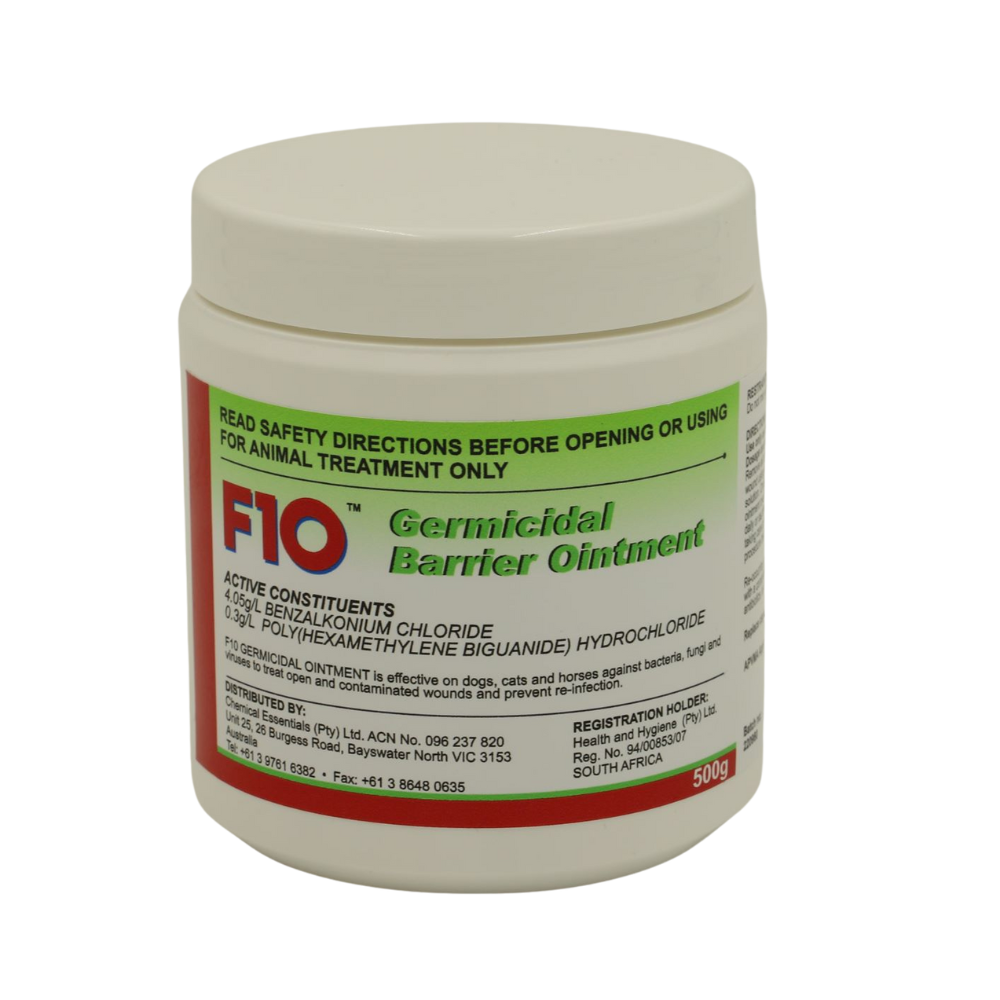 F10 Germicidal Barrier Ointment