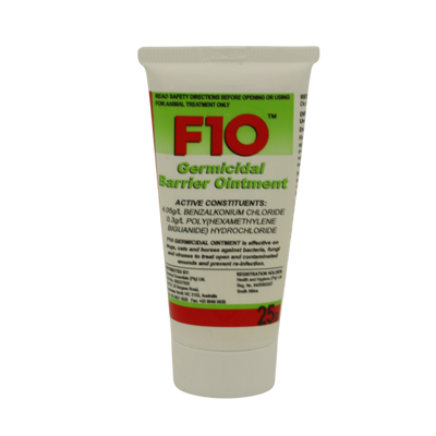 F10 Germicidal Barrier Ointment 25g