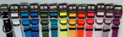 PVC Puppy Collar 1.5cm