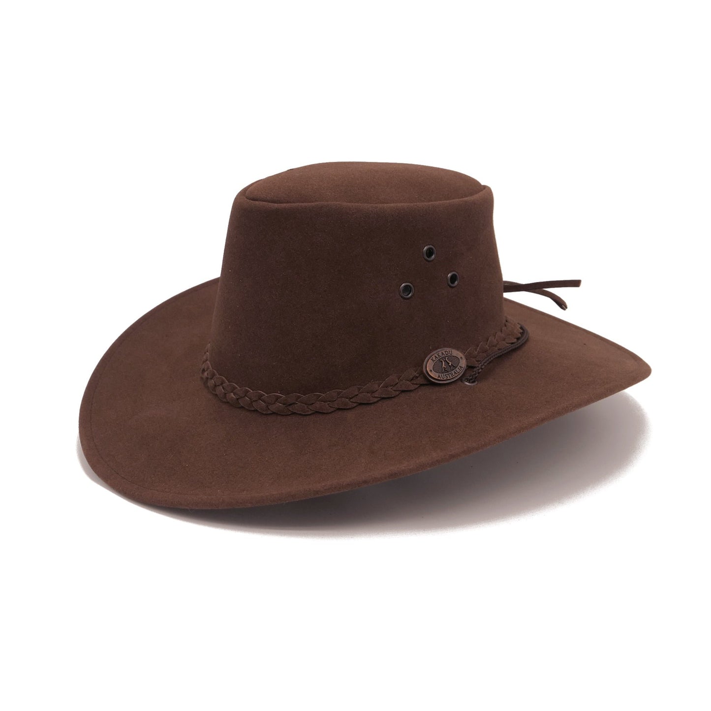 Kakadu Kids Soaka Hat Brown