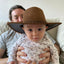 Kakadu Kids Soaka Hat Brown