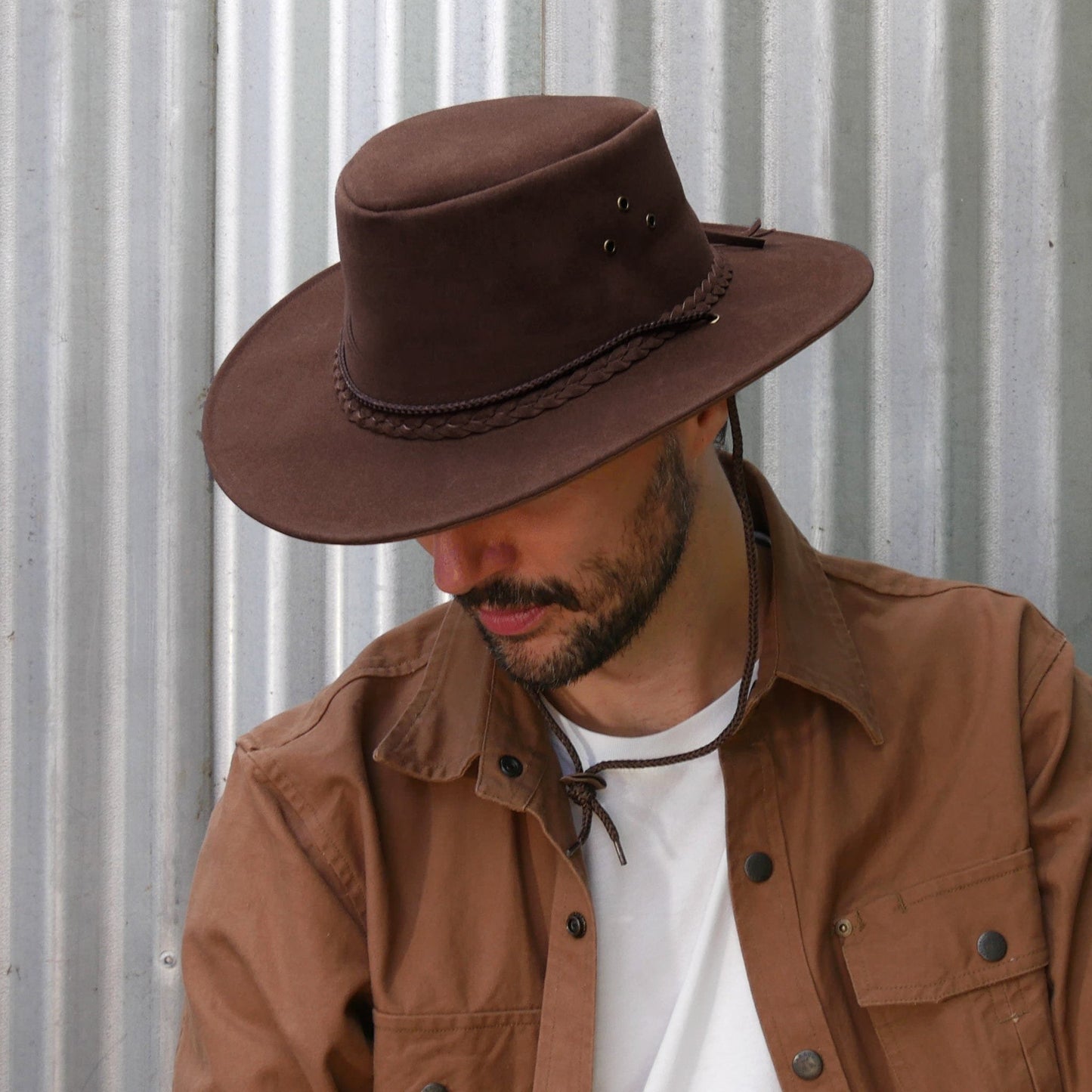 Kakadu Soaka Hat Brown