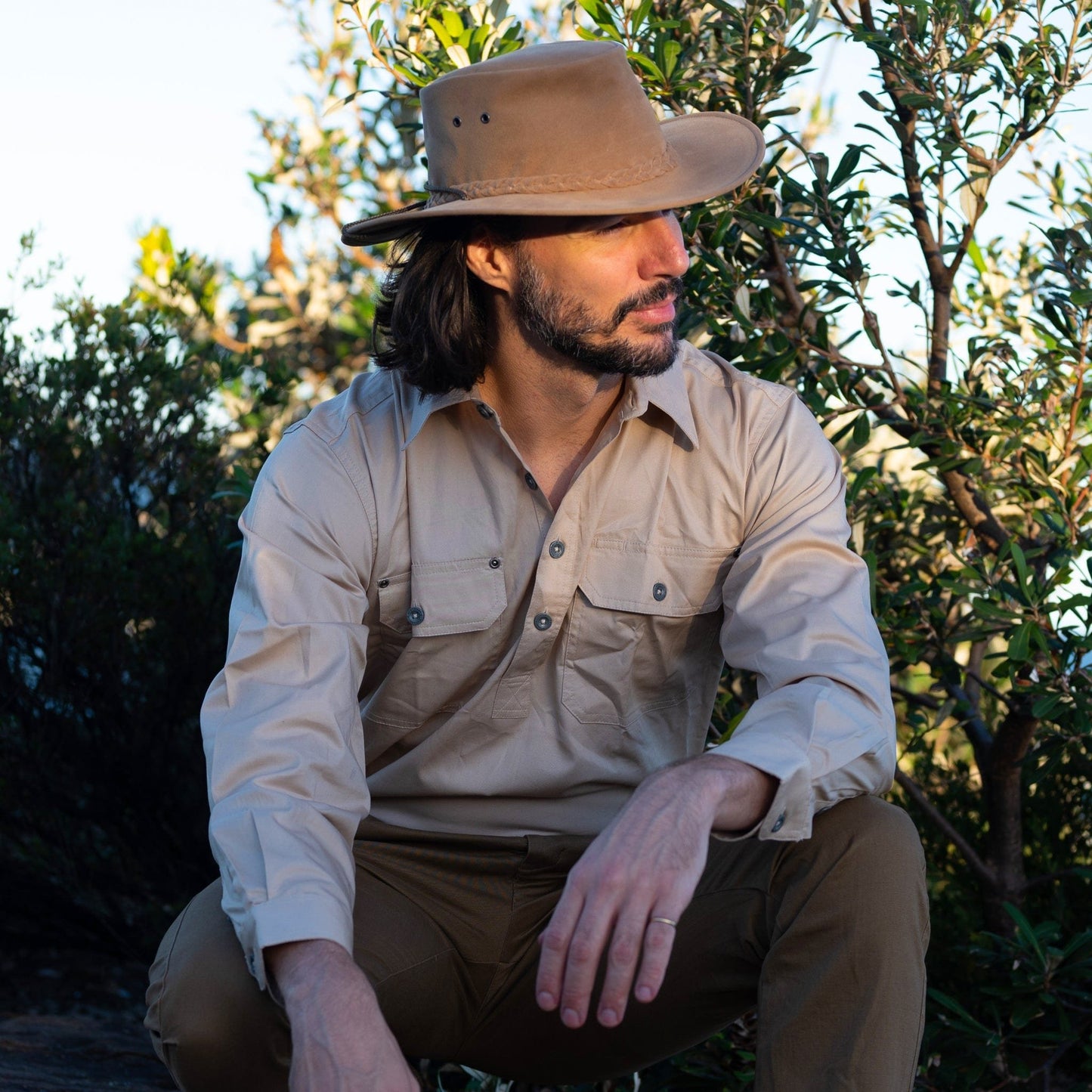 Kakadu Soaka Hat Fawn
